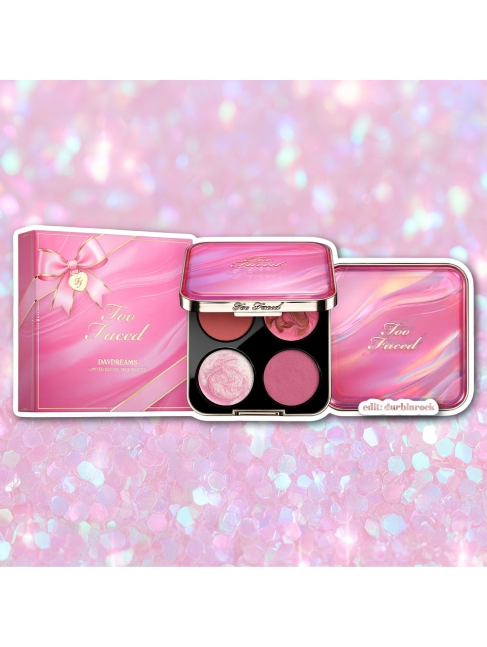 Too Faced Daydreams Limited Edition - Winter 2026 - Face Palette NEW in BOX